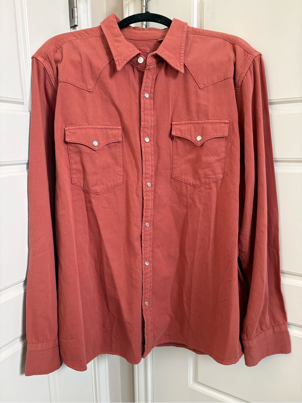 Levi’s NWT Classic Western Standard Fit Shirt Size XXL - Picture 3 of 8